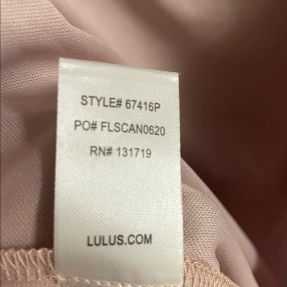 LULU’S Maxi Dress - Picture 14 of 15